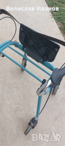 Голям ролатор Dolomite в отлично състояние. Без следи от употреба., снимка 9 - Ролатори - 51227869