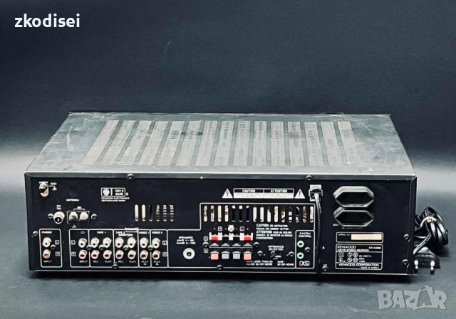 Усилвател KENWOOD KR-A4060, снимка 2 - Ресийвъри, усилватели, смесителни пултове - 52848930