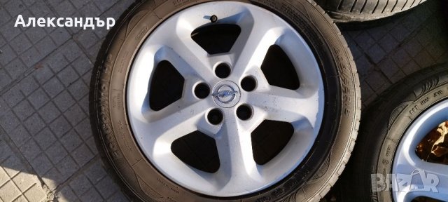 Опел Астра 16, снимка 4 - Гуми и джанти - 38264377