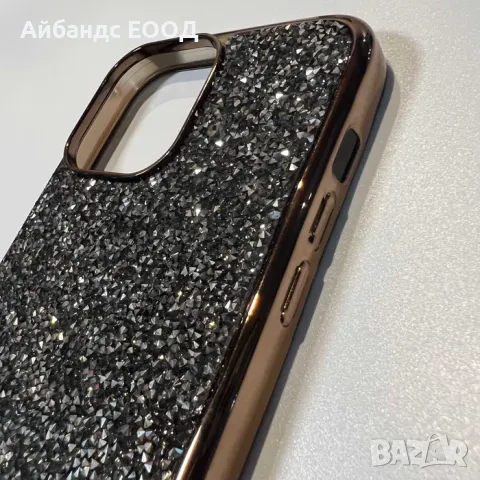 Кристален калъф Swarovski за iPhone 11 | 12 | 13 | 14 | PRO и PRO MAX, снимка 4 - Калъфи, кейсове - 49423374