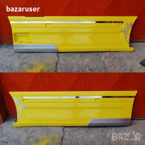 К-т Странични Спойлери за SCANIA R500 (2010-2016) L+R, снимка 2 - Аксесоари и консумативи - 33059239