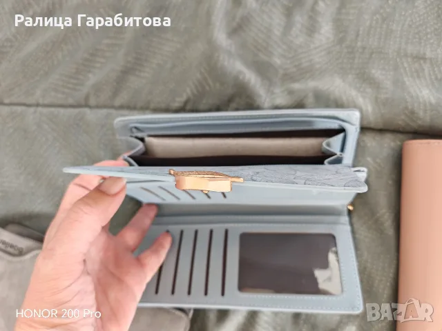 Дамски портмонета - нови, снимка 3 - Портфейли, портмонета - 56295957