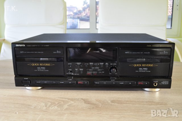 Aiwa AD-WX929 Double Cassette Deck , снимка 3 - Декове - 35363250