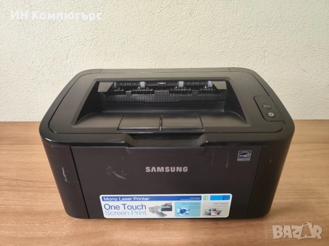 Продавам монохромен лазерен принтер Samsung ML1675, снимка 2 - Принтери, копири, скенери - 54158354