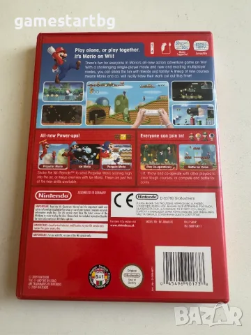 New Super Mario Bros. Wii за Wii / Wii U, снимка 2 - Игри за Nintendo - 56150253