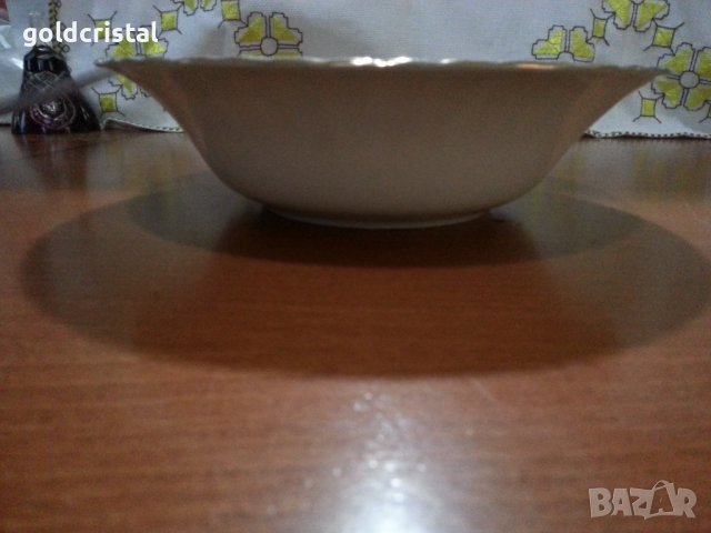 Полски порцелан купа, снимка 2 - Антикварни и старинни предмети - 42225254