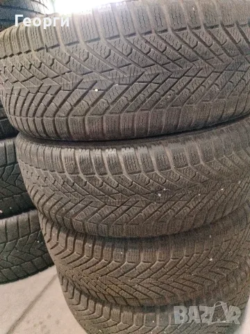 4бр.зимни гуми 205/65/17 Pirelli, снимка 9 - Гуми и джанти - 56336606