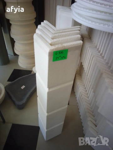 Външен ъглов профил за фасада G-536