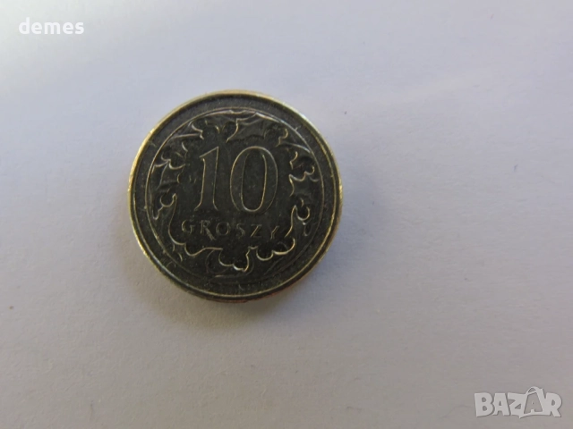 Полша, 10 гроша, 2011 г., 131L