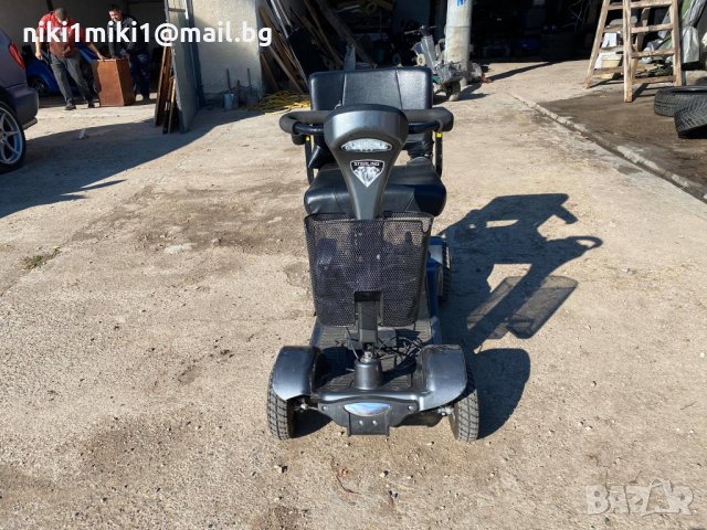 скутер за трудноподвижни хора , снимка 10 - Инвалидни скутери - 30494122