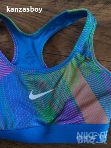 nike pro - страхотно спортно бюстие, снимка 7 - Корсети, бюстиета, топове - 36436948