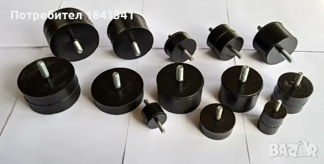 Антивибрационни тампони за климатици, радиатори и др.