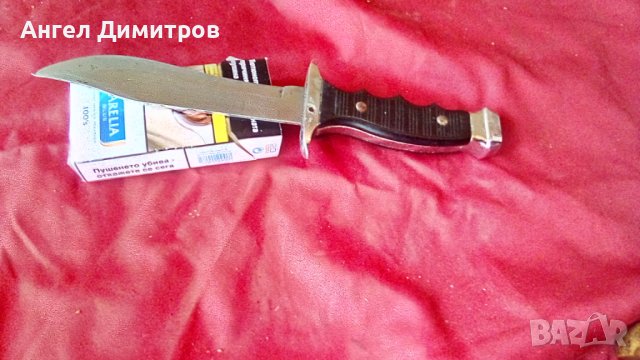 Страхотен нож , снимка 3 - Антикварни и старинни предмети - 42732057