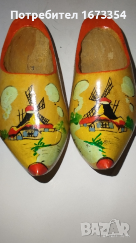 Холандски обувки сивенир, снимка 2 - Други ценни предмети - 44573854