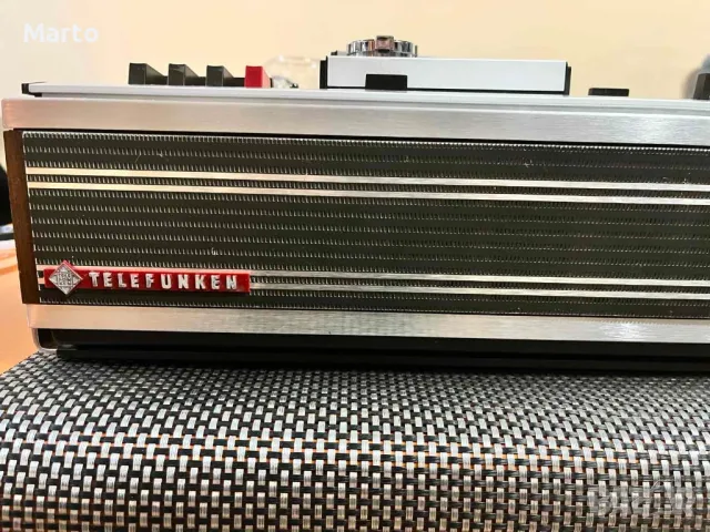 Telefunken studio 22 hi fi магнитофон, снимка 7 - Ресийвъри, усилватели, смесителни пултове - 49637938