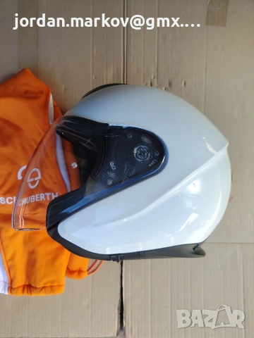 Jet Helmet Schuberth M1 M/ Джет каска Шуберт М1 M, снимка 7 - Аксесоари и консумативи - 54252534