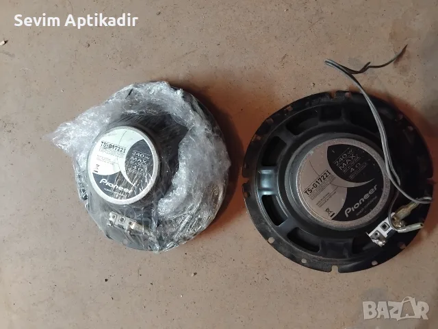 Оргинални тонколони Pioneer , снимка 2 - Тонколони - 56409712