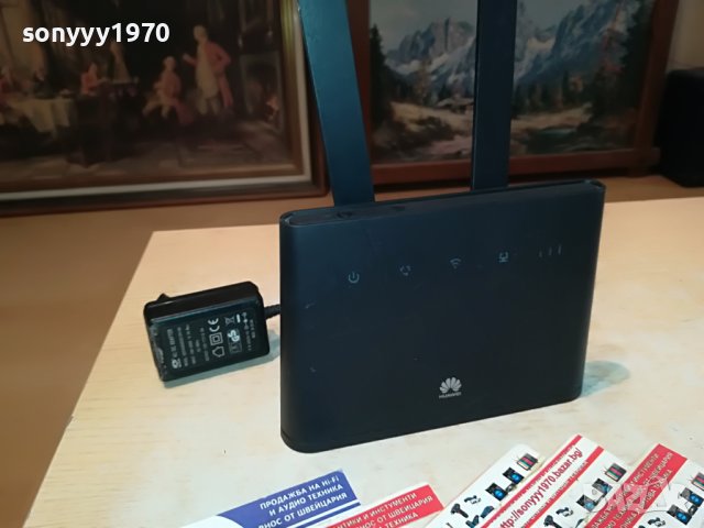 HUAWEI 4G РУТЕР ЗА СИМ КАРТА 1005231615, снимка 2 - Рутери - 40655693