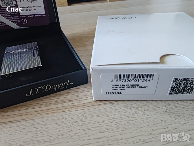 Запалка ST Dupont LIGNE 2, снимка 7 - Запалки - 54312045