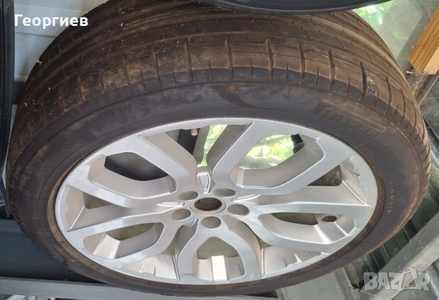 Летни гуми Pirelli 245/45-20", снимка 2 - Гуми и джанти - 51160255