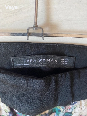 Панталон Zara с Бяла блуза, снимка 2 - Панталони - 51591348