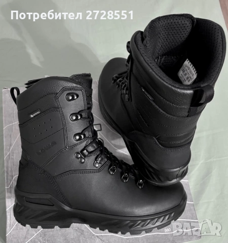 Кубинки LOWA номер 41,5, военни, ловни, туристически обувки, снимка 2 - Спортна екипировка - 54092081