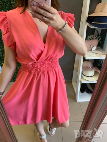 рокля с блясък , снимка 2 - Рокли - 51459512