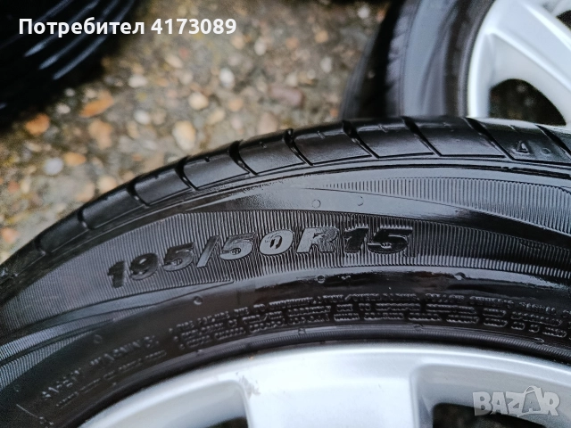 джанти за Митсубиши Колт 15 цола, снимка 9 - Гуми и джанти - 52851932