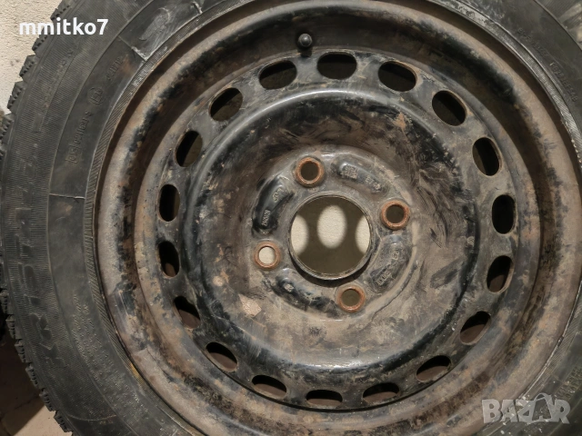 джанти с гуми за митцубиши 14, снимка 6 - Гуми и джанти - 54292802