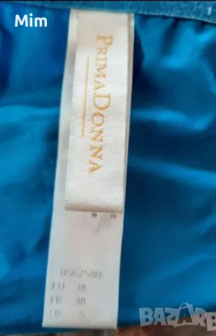 Prima Donna  S/M Синя бикина с дантела отпред, снимка 3 - Бельо - 47585910