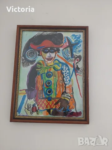 Продавам картина в рамка