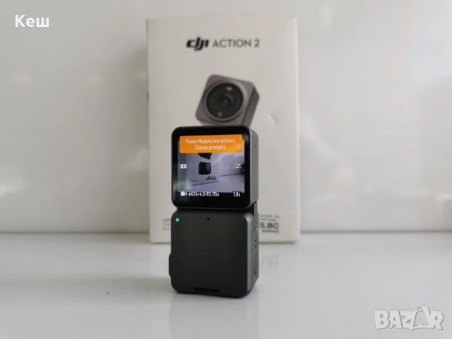 Екшън камера DJI ACTION 2, снимка 3 - Камери - 52629443