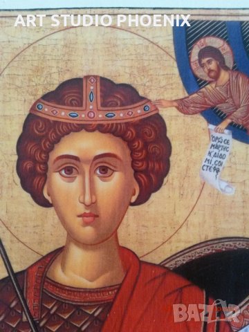Икони на Свети Георги Победоносец, различни изображения iconi Sv Georgi, снимка 8 - Икони - 13559925