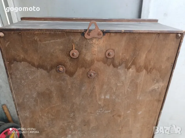 Стар рядък френски часовник, маховик, на повече от 100 години , снимка 16 - Антикварни и старинни предмети - 49582389