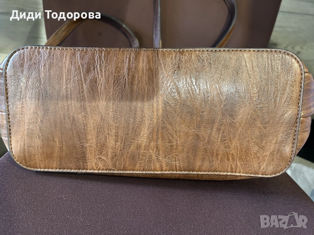 Дамска раница / чанта бранд "Rieker" от еко кожа, снимка 5 - Раници - 56310932