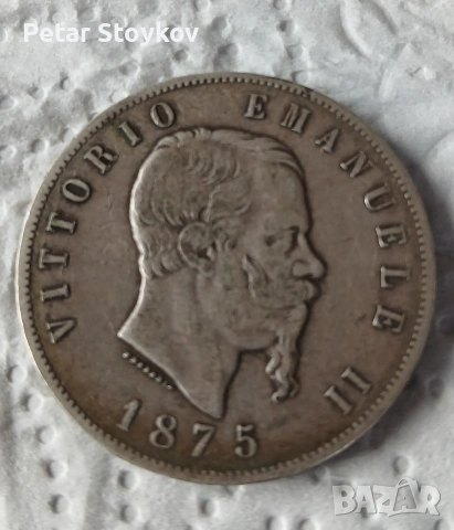 Стара сребърна монета., снимка 2 - Нумизматика и бонистика - 53086798