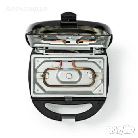 Мултигрил 3 в 1 - Сандвичи, тостер , вафли и грил скара за минути, снимка 10 - Тостери - 49074730