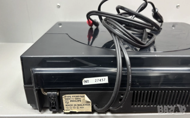 Грамофон PHILIPS FP260/00R полуавтоматичен, снимка 11 - Грамофони - 52455340