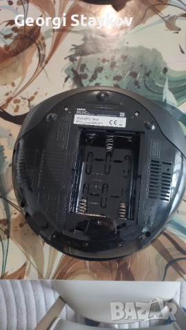 Радио и диск плеър - Phillips , снимка 8 - Радиокасетофони, транзистори - 53382402