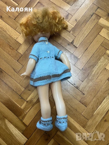 Кукла ретро соц 70 см. , снимка 4 - Кукли - 51170224