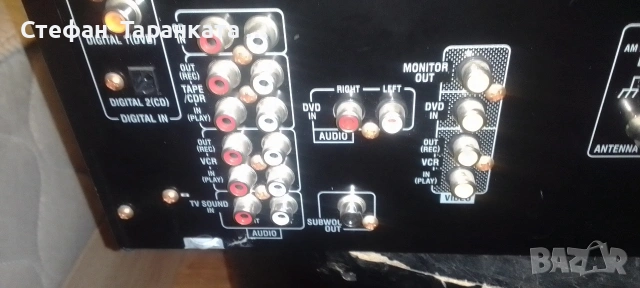 Усилвател със радио тунер JVC, снимка 5 - Ресийвъри, усилватели, смесителни пултове - 54070595