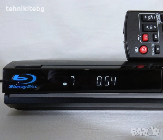 ⭐⭐⭐ Panasonic DMP-BD35 ⭐⭐⭐ Blu-Ray/DVD/CD/MP3 плеър със SD карточетец и LAN, снимка 3 - Аудиосистеми - 51646387