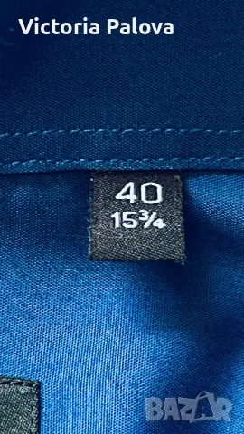 Супер красива риза BOSS памук, снимка 7 - Ризи - 48025708