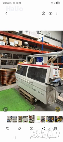 Кантираща машина SCM с предфрезоване, снимка 2 - Други машини и части - 50427885