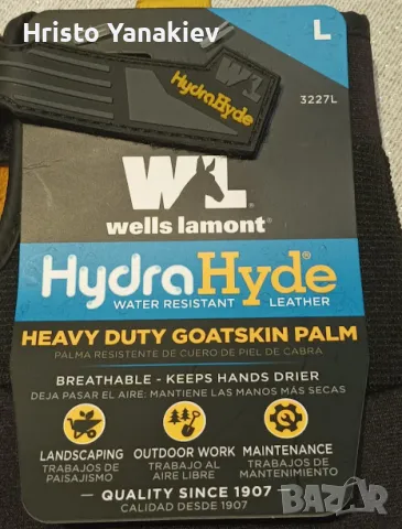 Работни ръкавици, снимка 3 - Други - 48783021