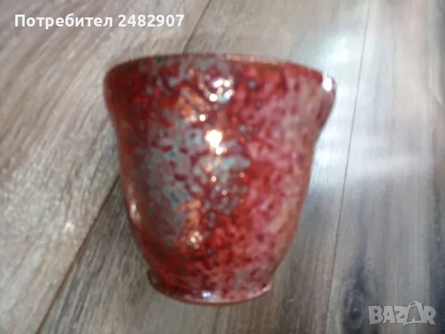 Стара керамична кашпа, снимка 6 - Антикварни и старинни предмети - 47733699