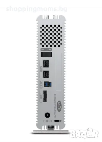 Външен твърд диск LaCie d2 Quadra USB 3.0 5TB, снимка 2 - Външни хард дискове - 55754603