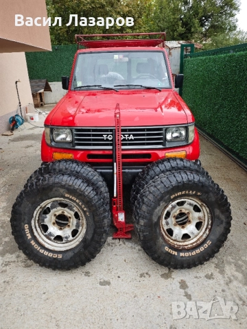 Тойота Ленд Крузер RJ70 2400 кубика бензин , снимка 7 - Автомобили и джипове - 52426541