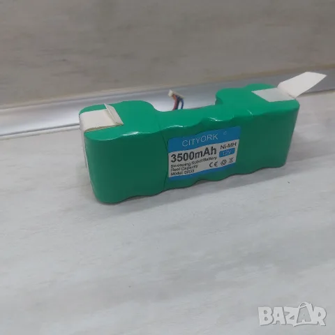 НОВА Батерия за Прахосмукачка Робот 12V 3500mAh Ni-MH | за Ecovacs Deebot / Roomba, снимка 4 - Прахосмукачки - 55835004