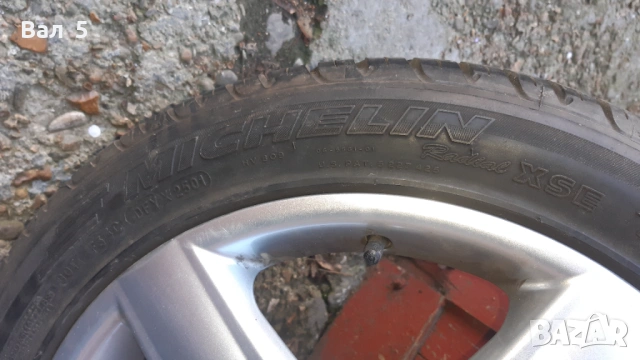 Джанта с гума за  AUDI - 235 / 45  R 17, снимка 11 - Гуми и джанти - 54217221